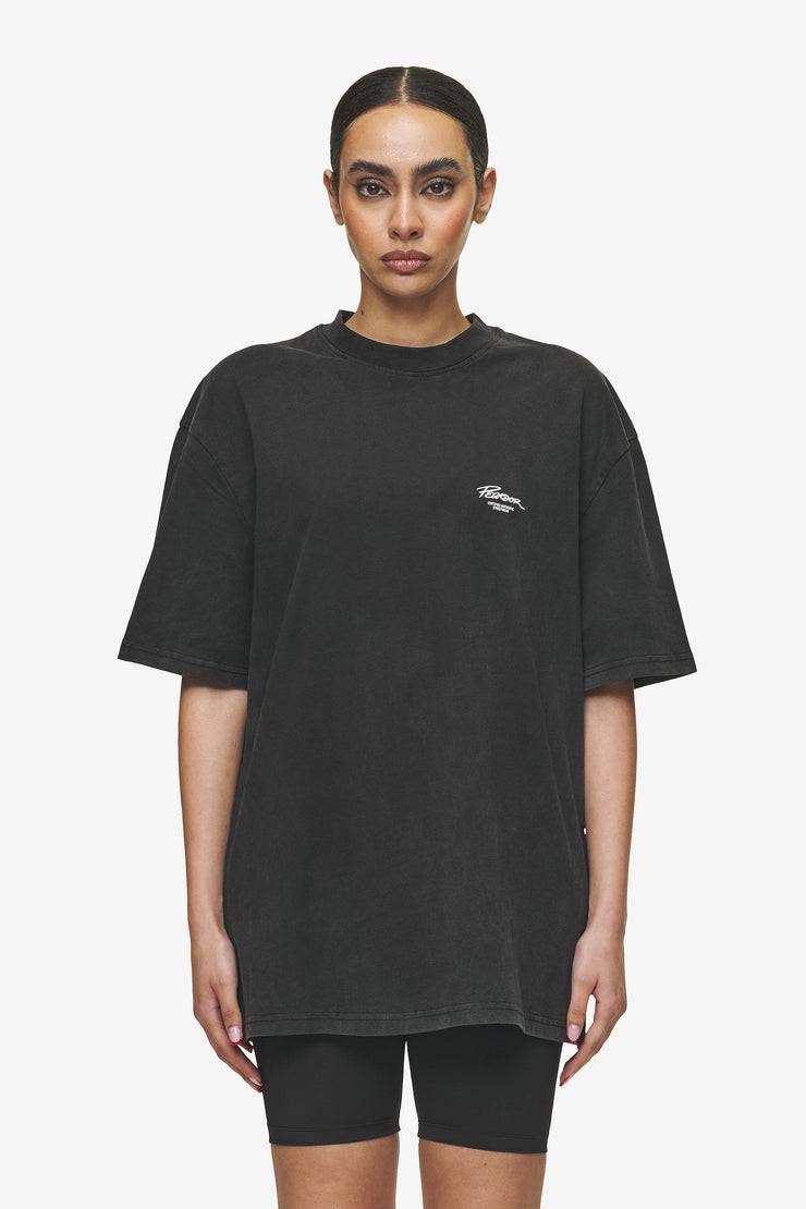 Pegador Banberry Oversized Tee Vintage Black Fabrik Onlineshop