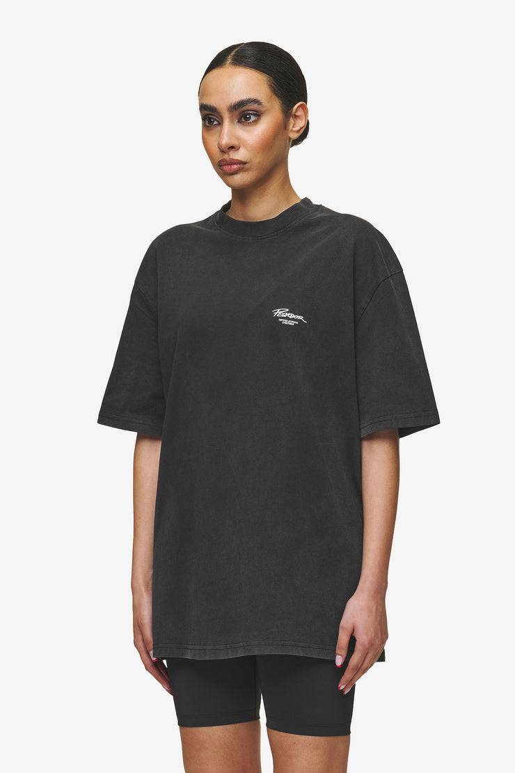 Pegador Banberry Oversized Tee Vintage Black Fabrik Onlineshop