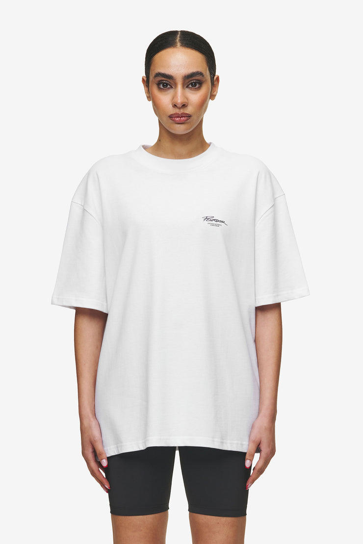 Pegador Banberry Oversized Tee White Fabrikpreis