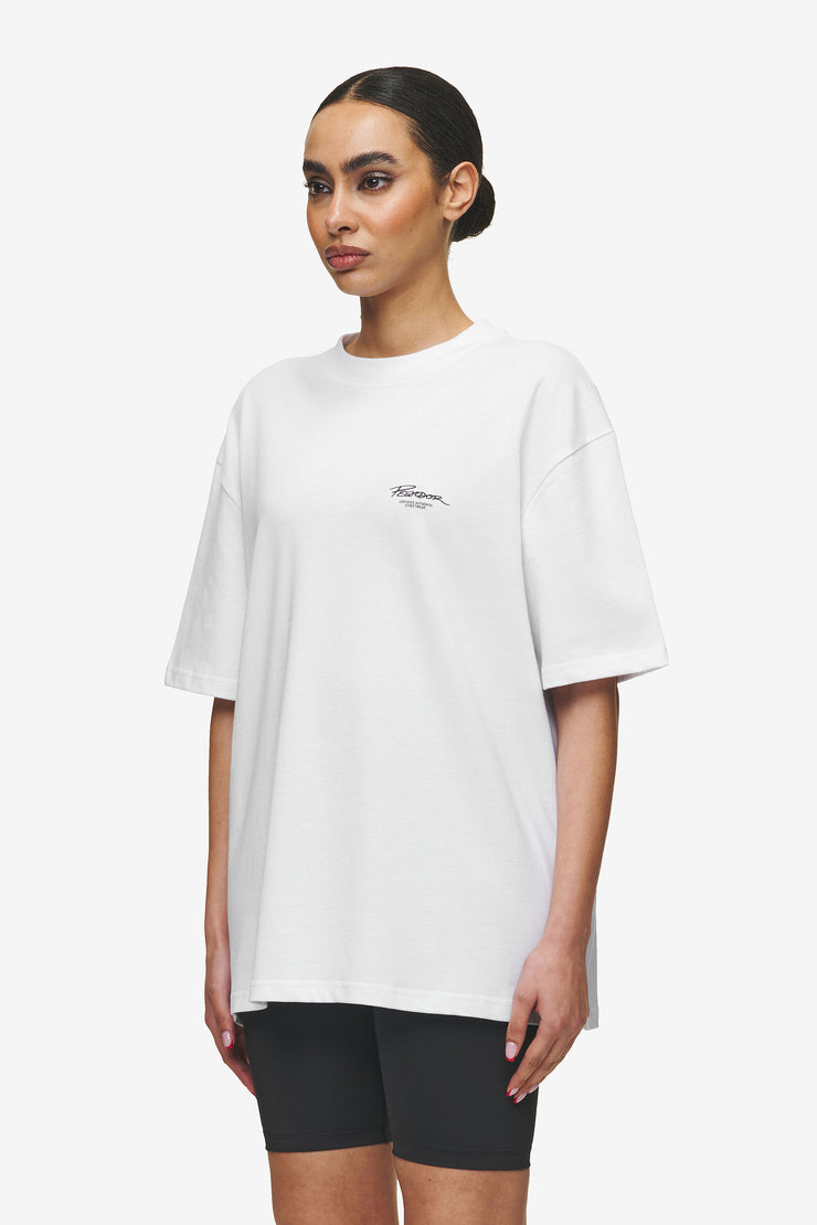 Pegador Banberry Oversized Tee White Fabrikpreis
