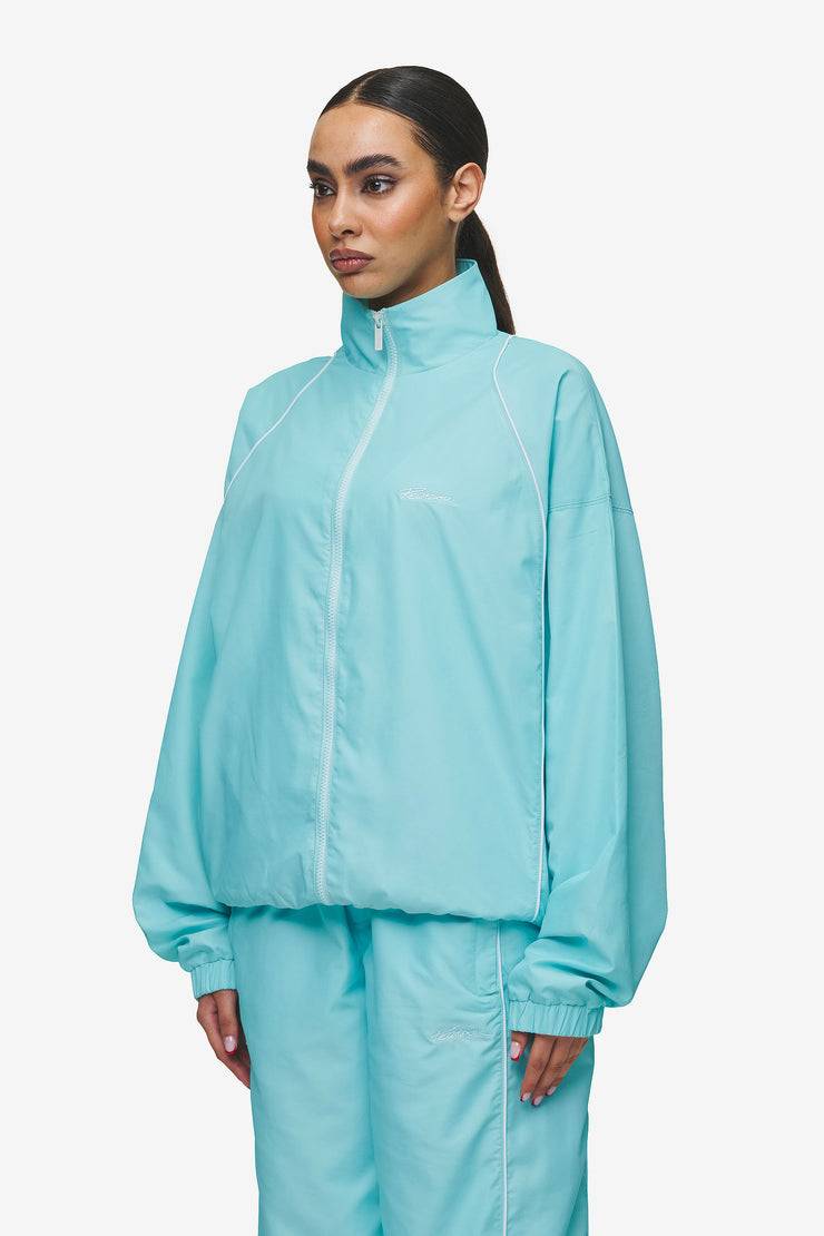 Pegador Lincoln Boxy Track Jacket Sky Blue Sonderangebot