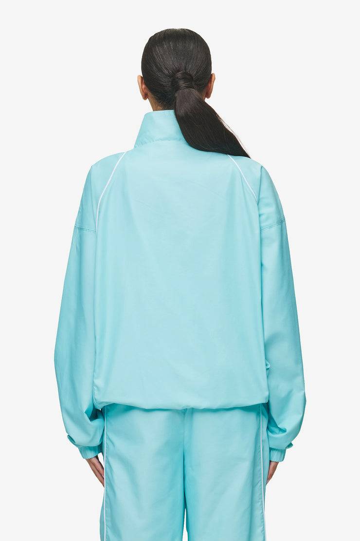 Pegador Lincoln Boxy Track Jacket Sky Blue Sonderangebot