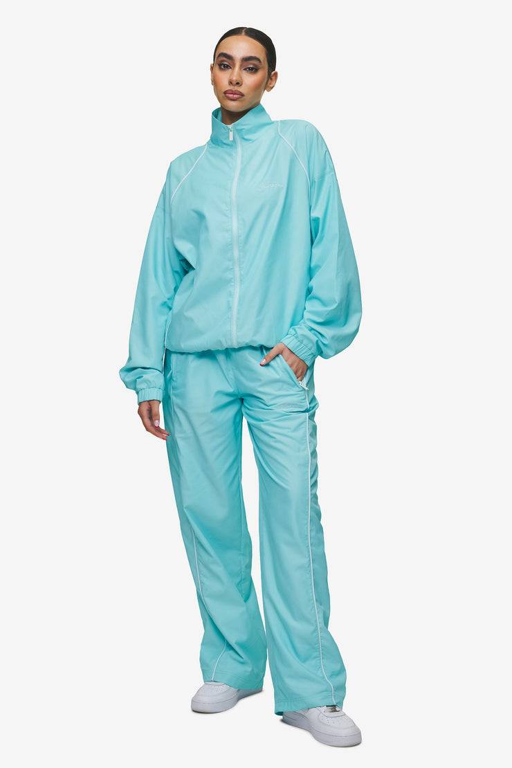 Pegador Lincoln Boxy Track Jacket Sky Blue Sonderangebot