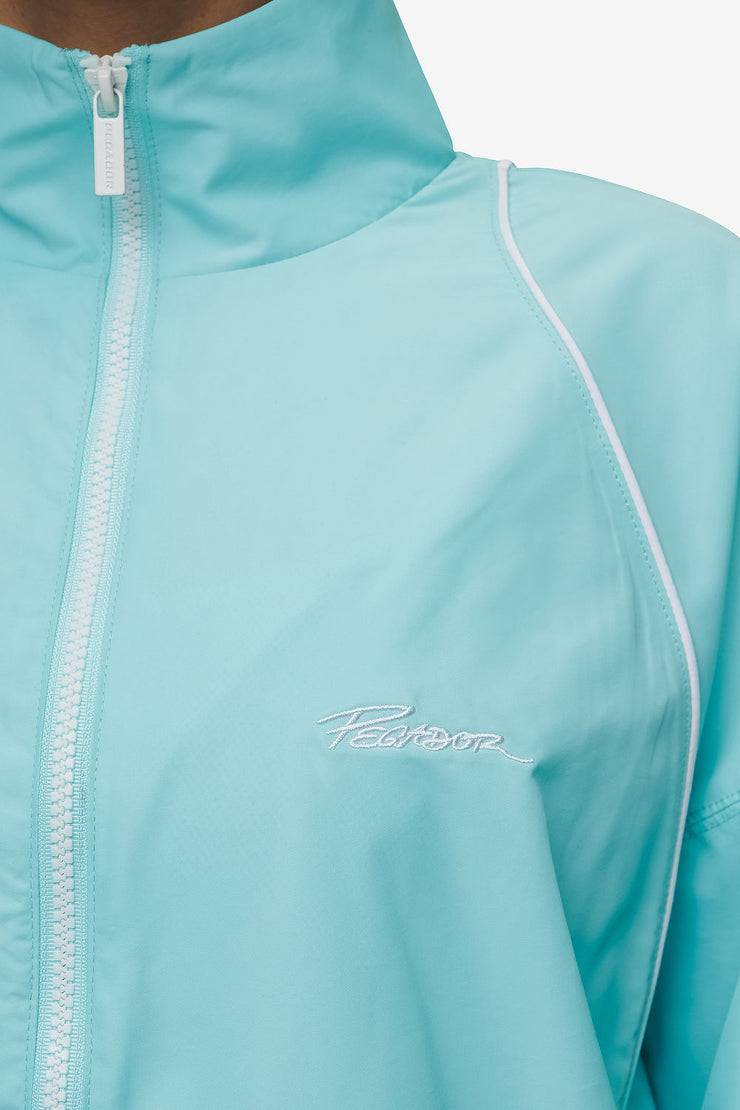 Pegador Lincoln Boxy Track Jacket Sky Blue Sonderangebot