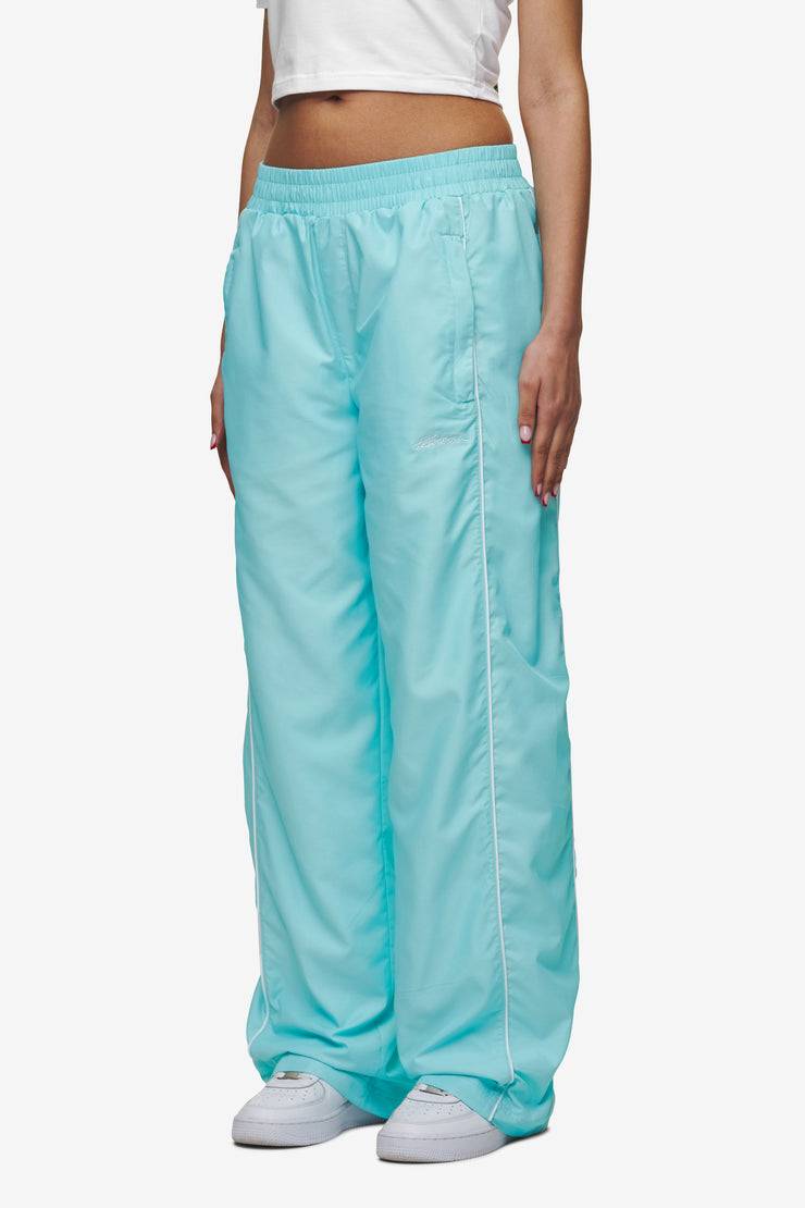Pegador Lincoln Wide Track Pants Sky Blue Rabatt