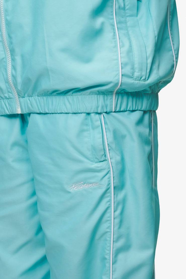 Pegador Lincoln Wide Track Pants Sky Blue Rabatt
