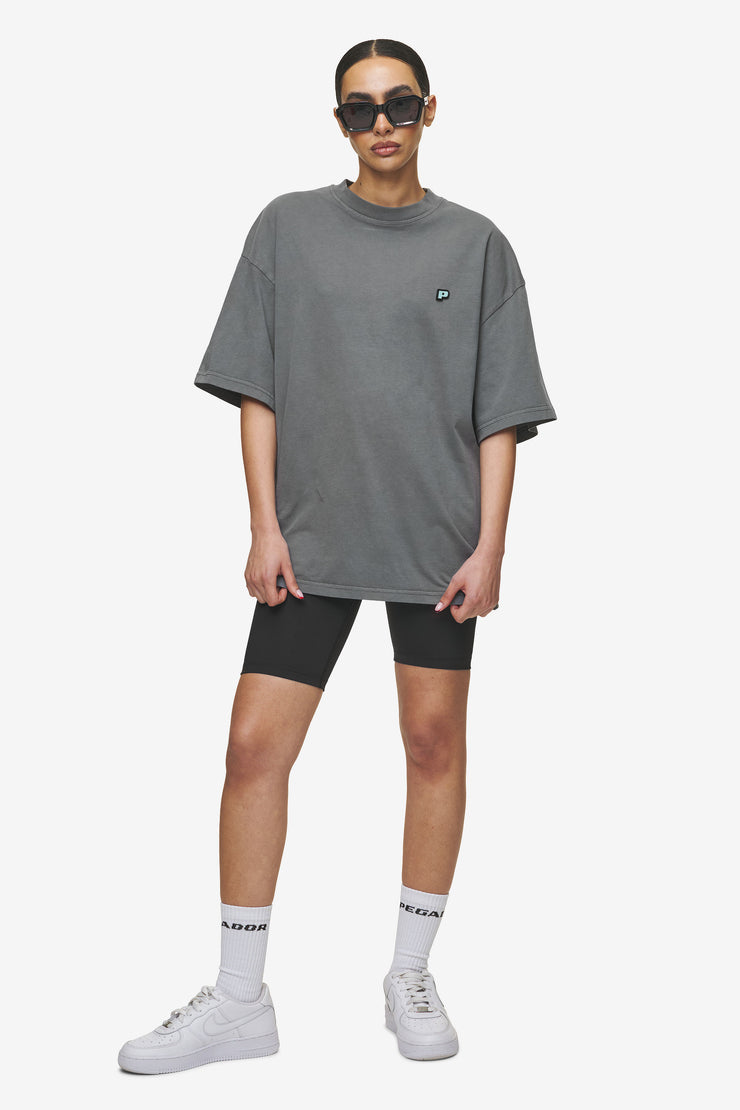 Pegador Leono Boxy Tee Vintage Grey Sky Blue Gum Günstig kaufen