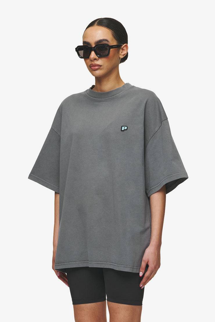 Pegador Leono Boxy Tee Vintage Grey Sky Blue Gum Günstig kaufen