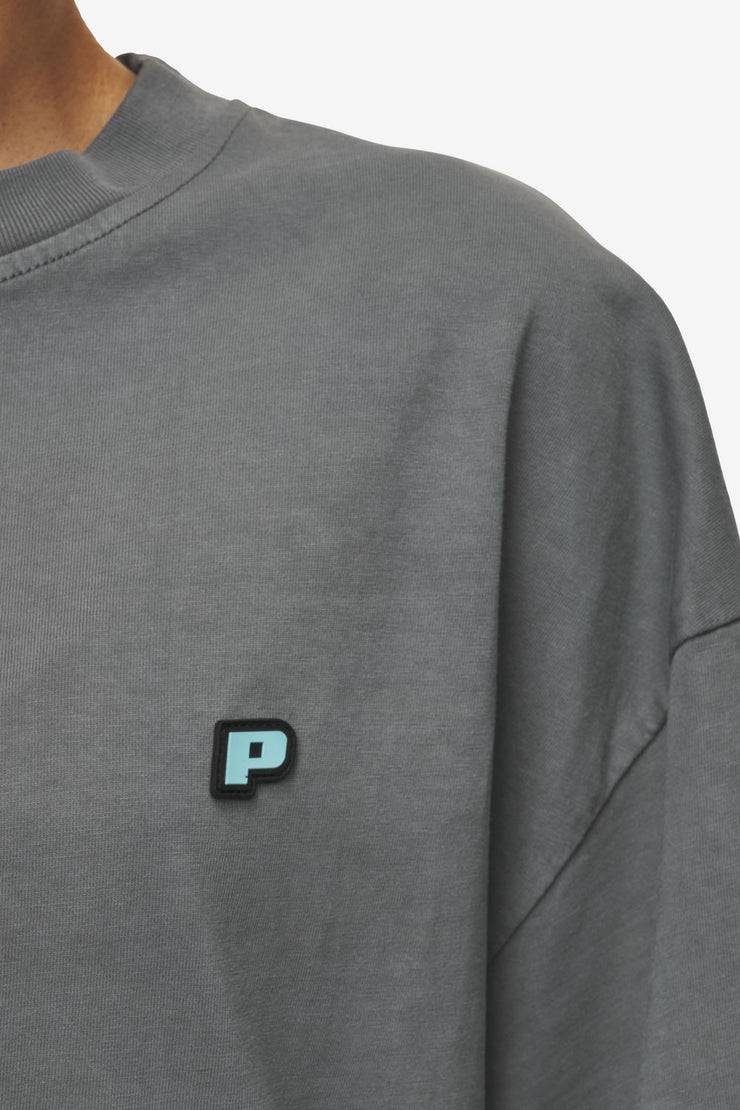 Pegador Leono Boxy Tee Vintage Grey Sky Blue Gum Günstig kaufen