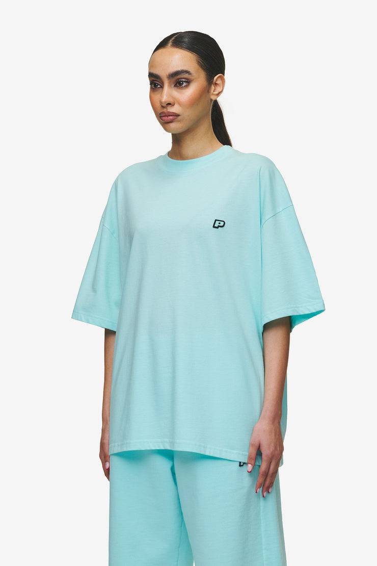 Pegador Leono Boxy Tee Washed Sky Blue Sky Blue Gum Versandkostenfrei