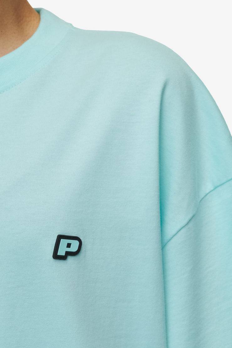 Pegador Leono Boxy Tee Washed Sky Blue Sky Blue Gum Versandkostenfrei