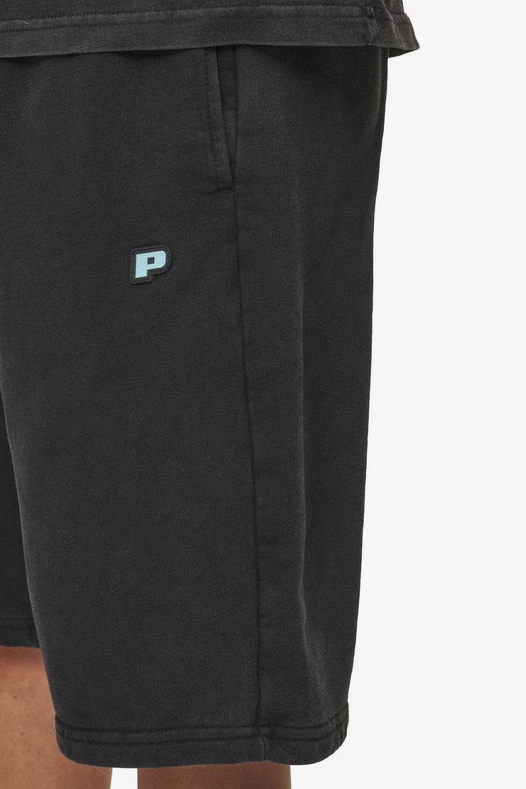 Pegador Leono Overknee Heavy Sweat Shorts Vintage Black Gum Begrenztes Angebot