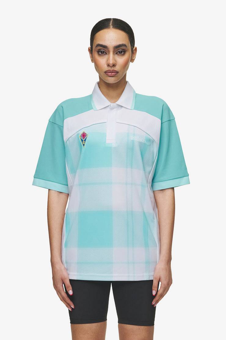 Pegador Lawn Jersey Sky Blue White Black Friday