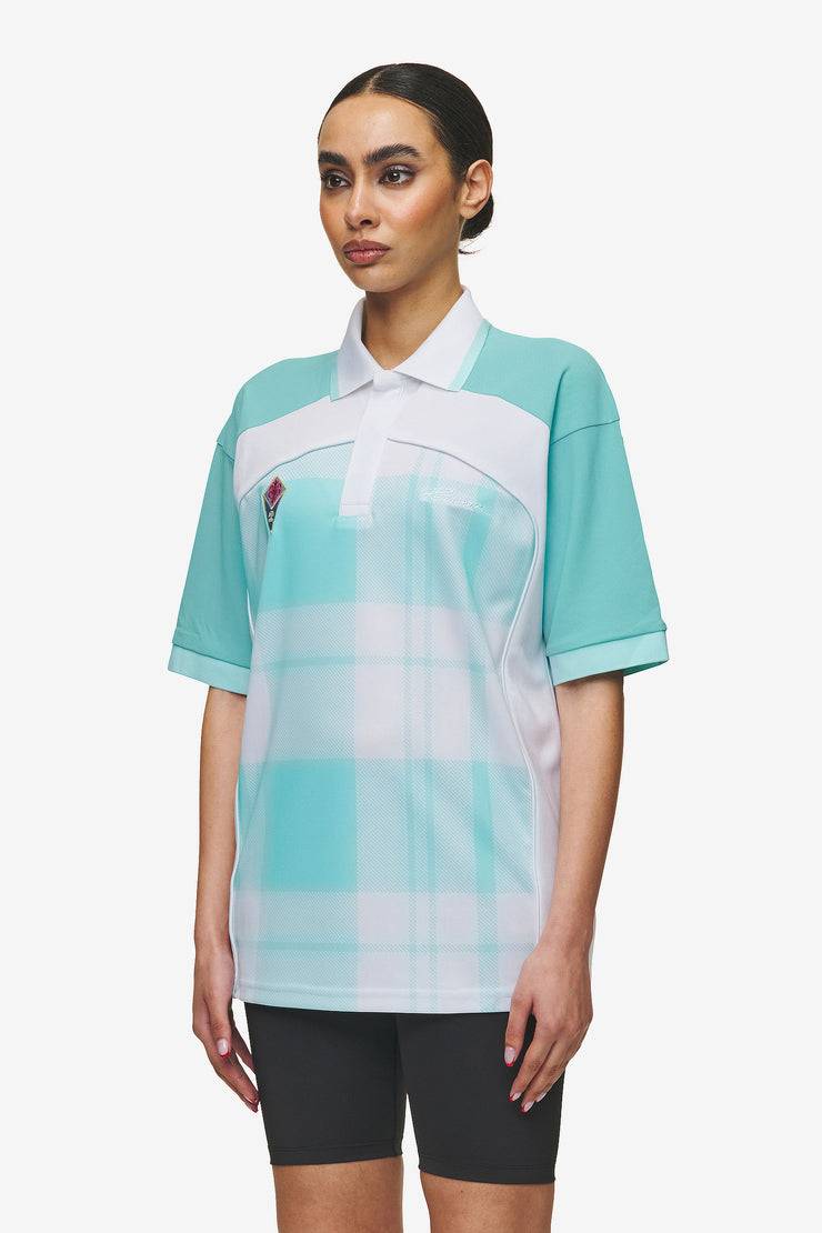 Pegador Lawn Jersey Sky Blue White Black Friday