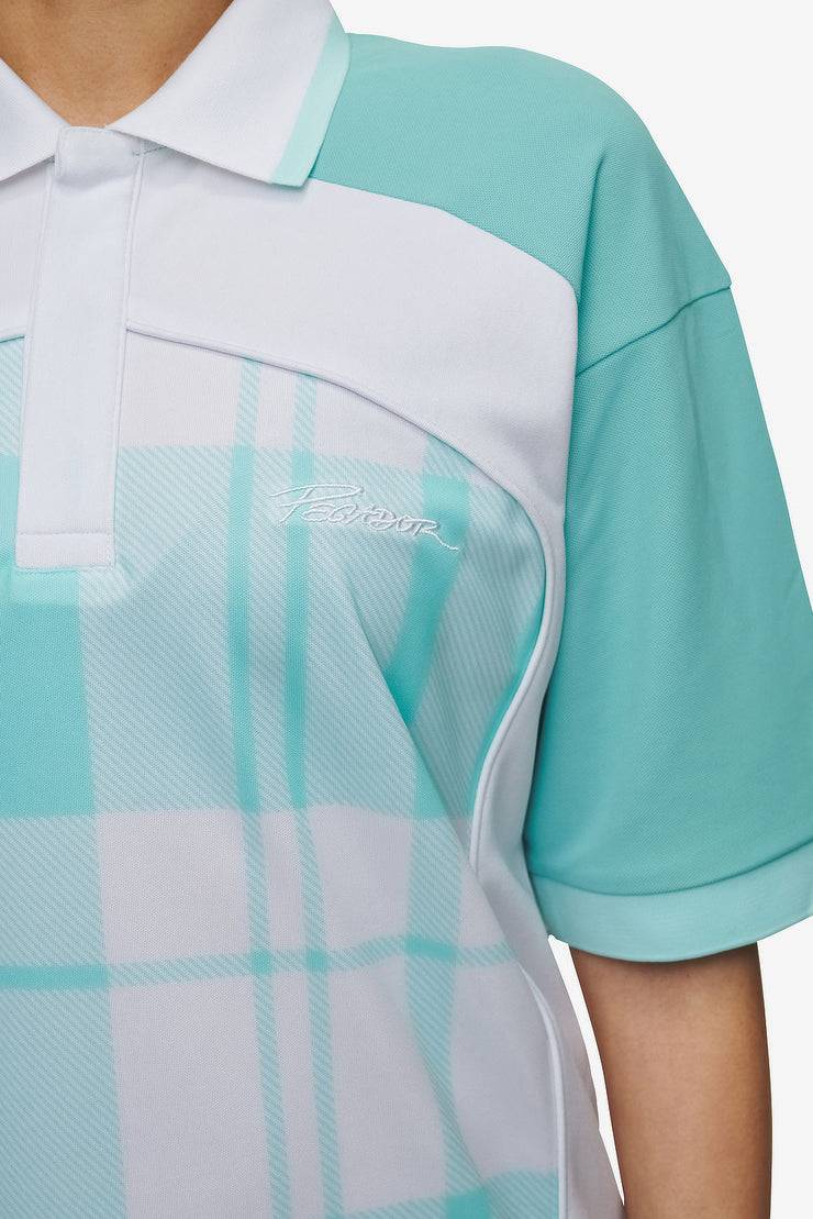 Pegador Lawn Jersey Sky Blue White Black Friday