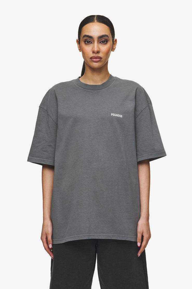 Pegador Gulati Oversized Tee Vintage Grey Cyber Monday