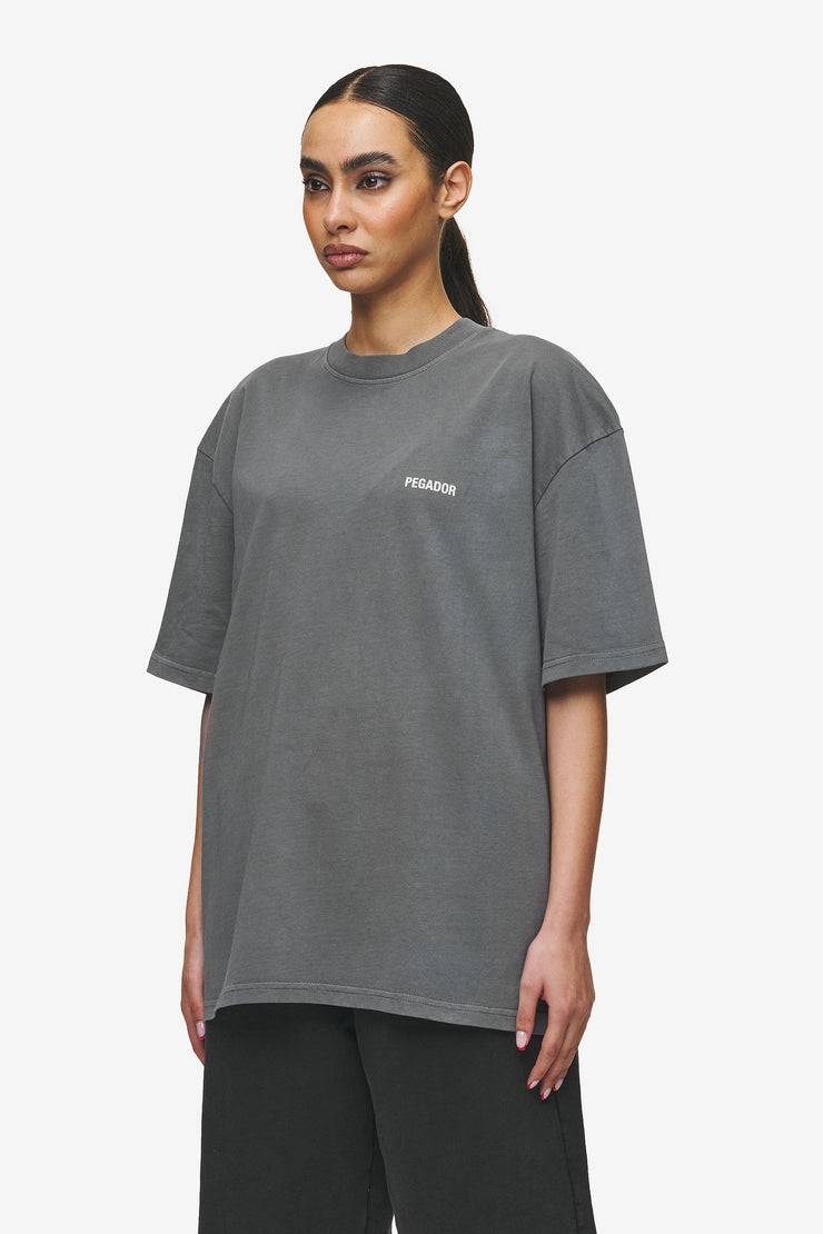 Pegador Gulati Oversized Tee Vintage Grey Cyber Monday
