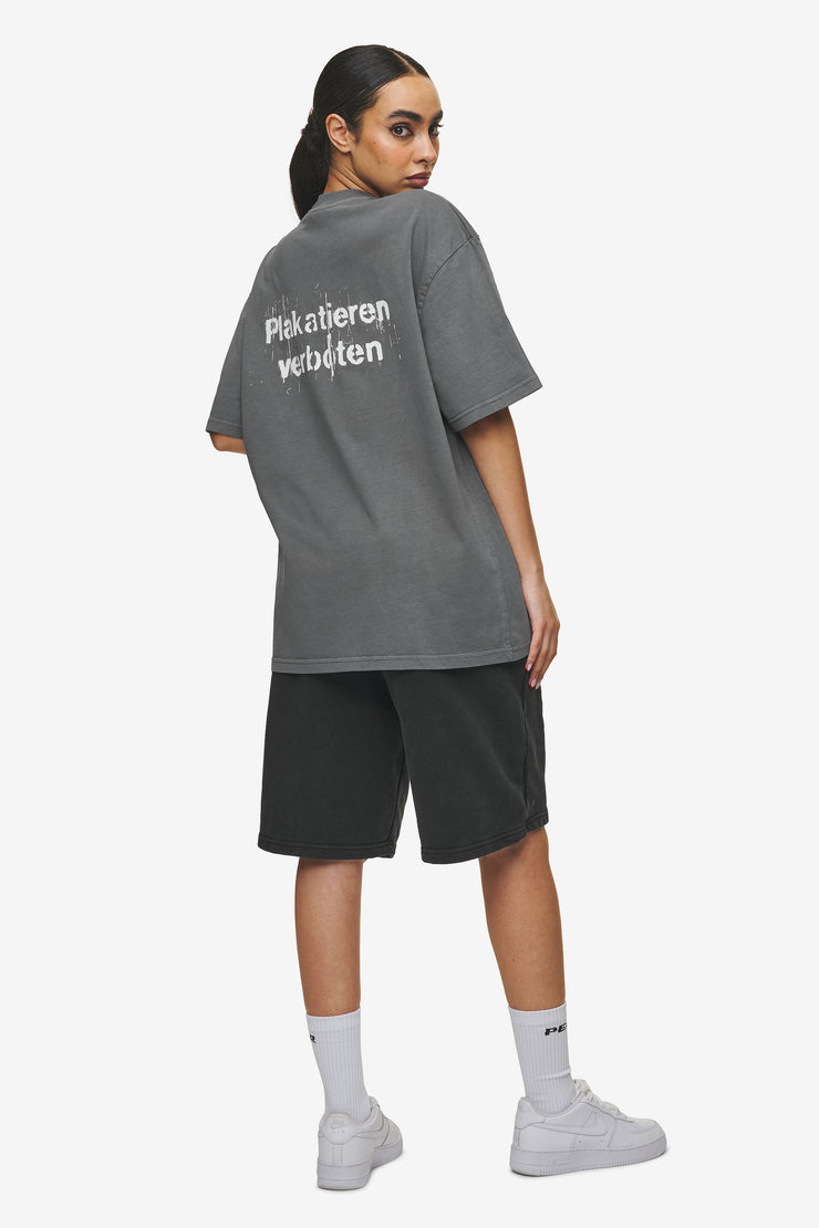 Pegador Gulati Oversized Tee Vintage Grey Cyber Monday