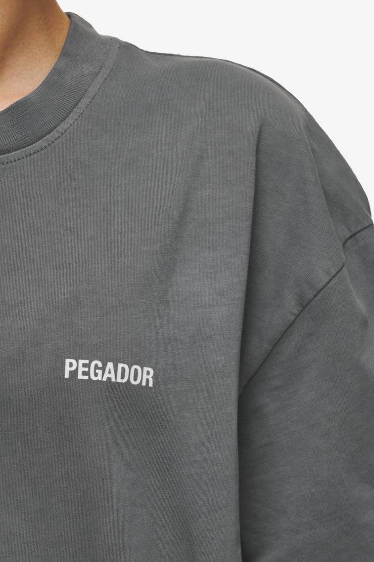 Pegador Gulati Oversized Tee Vintage Grey Cyber Monday