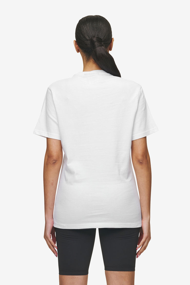 Pegador Logo Slim Tee White Sky Blue Weihnachtsangebot