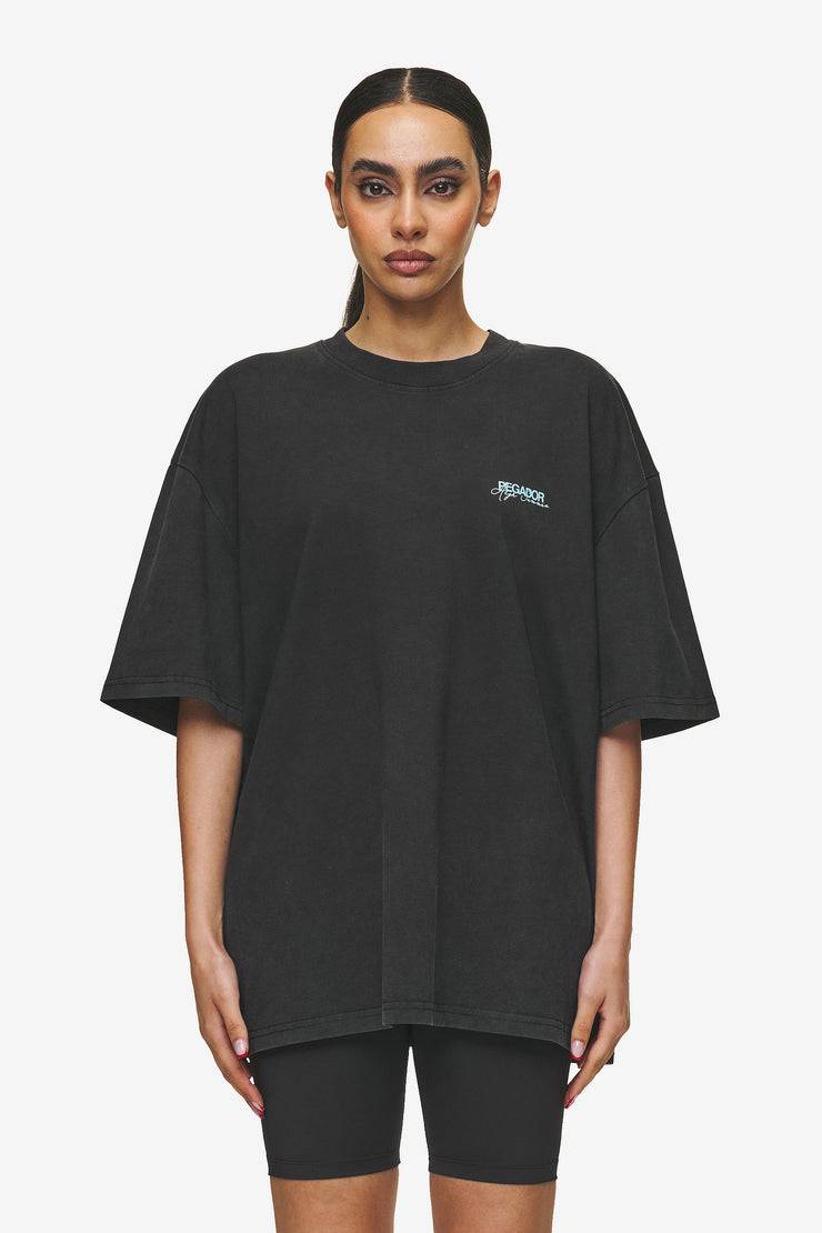 Pegador Patino Oversized Tee Vintage Black Osterangebot