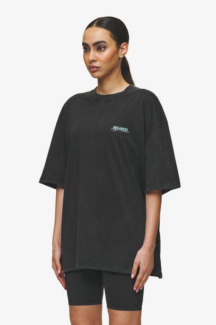 Pegador Patino Oversized Tee Vintage Black Osterangebot