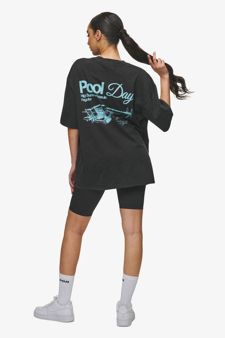 Pegador Patino Oversized Tee Vintage Black Osterangebot