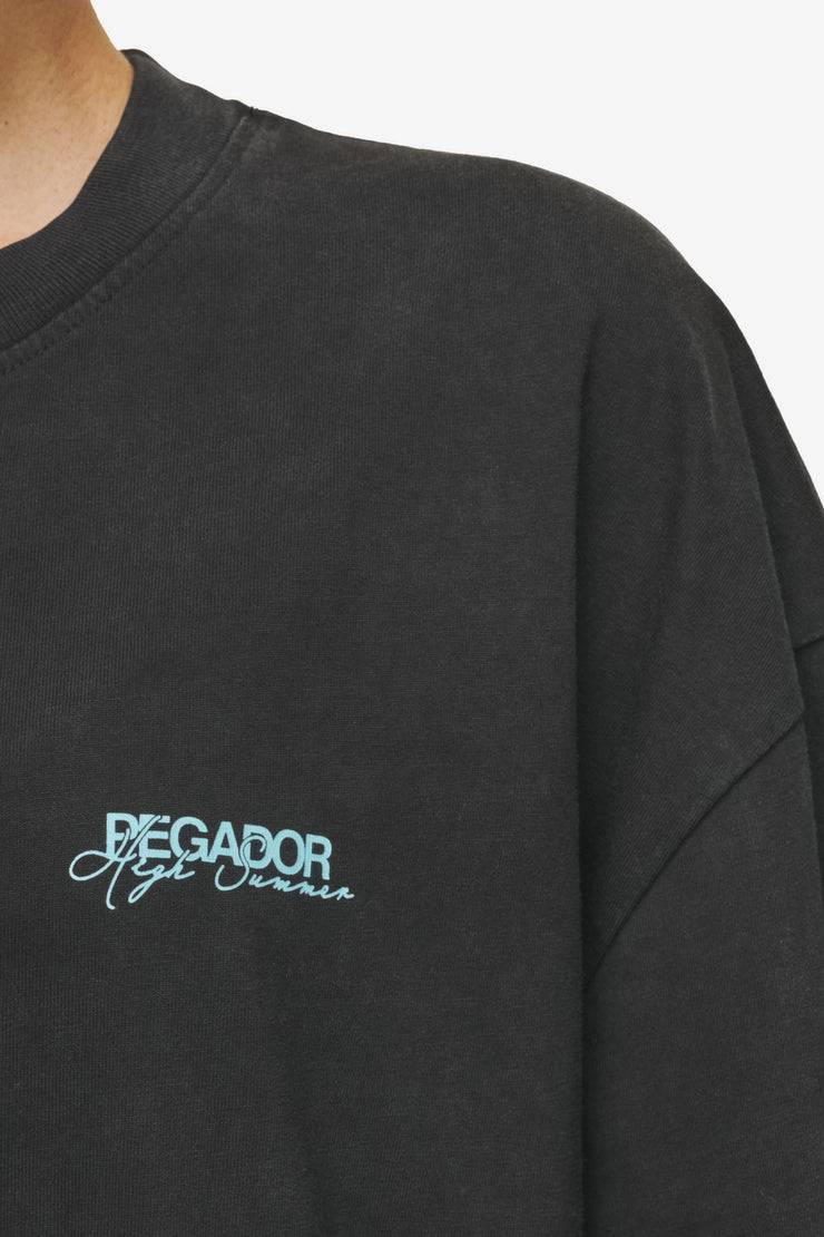 Pegador Patino Oversized Tee Vintage Black Osterangebot