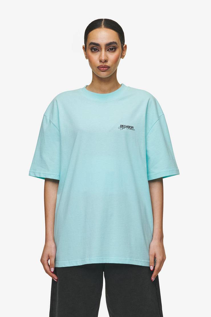 Pegador Patino Oversized Tee Washed Sky Blue Muttertagsangebot
