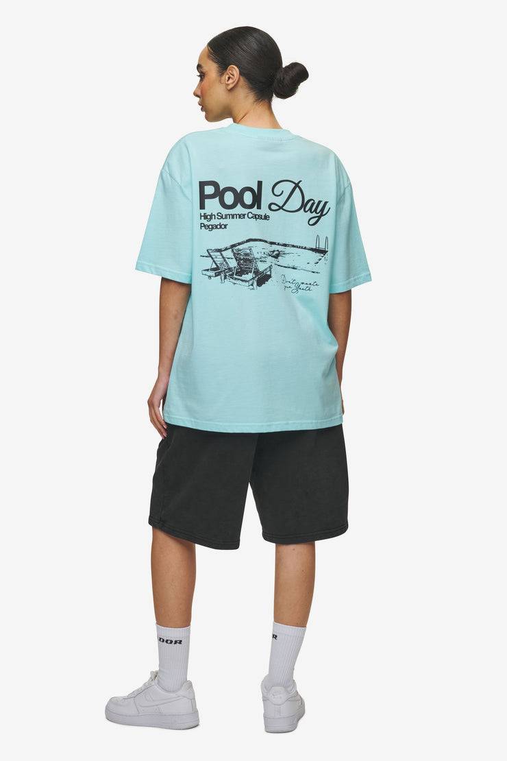 Pegador Patino Oversized Tee Washed Sky Blue Muttertagsangebot