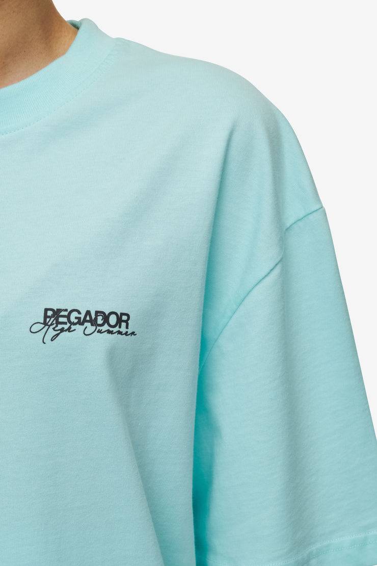 Pegador Patino Oversized Tee Washed Sky Blue Muttertagsangebot
