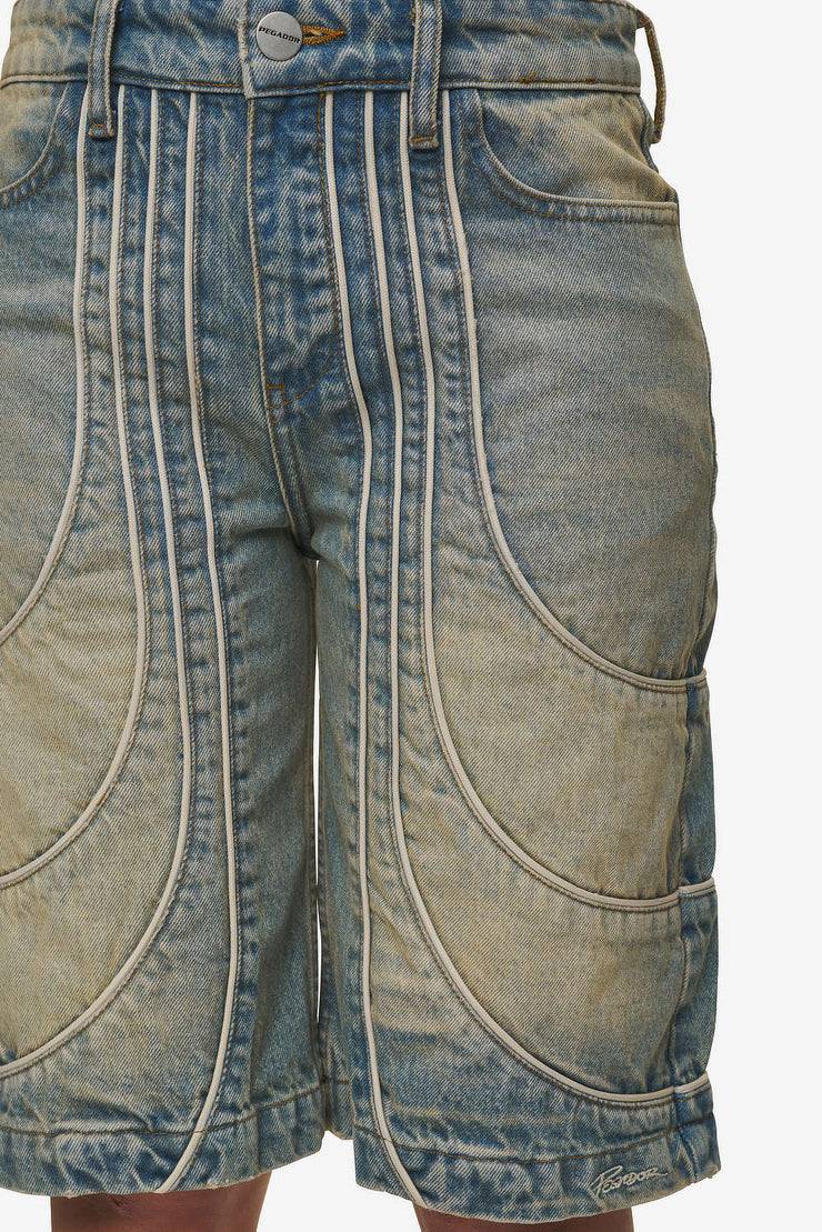 Pegador Treasure Jorts Vintage Blue Valentinstagsangebot