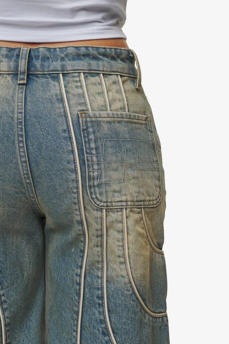 Pegador Treasure Jorts Vintage Blue Valentinstagsangebot