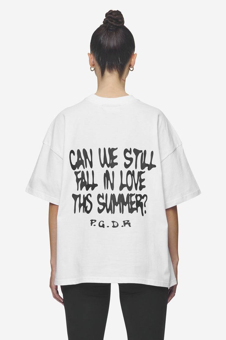 Pegador Ramira Heavy Oversized Tee White Lagerräumung