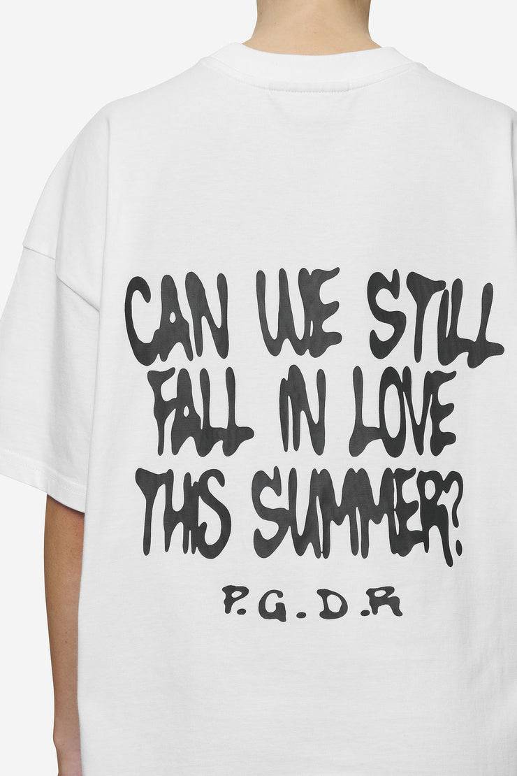 Pegador Ramira Heavy Oversized Tee White Lagerräumung