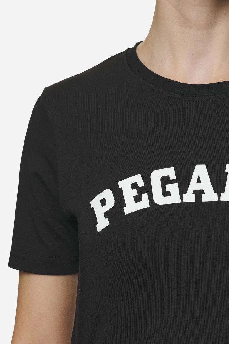 Pegador Jenna Cropped Baby Tee Black Heißer Verkauf