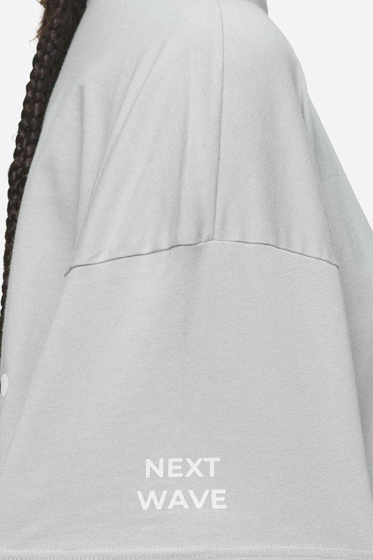 Pegador Aleja Heavy Oversized Tee Washed Sky Grey Online Outlet