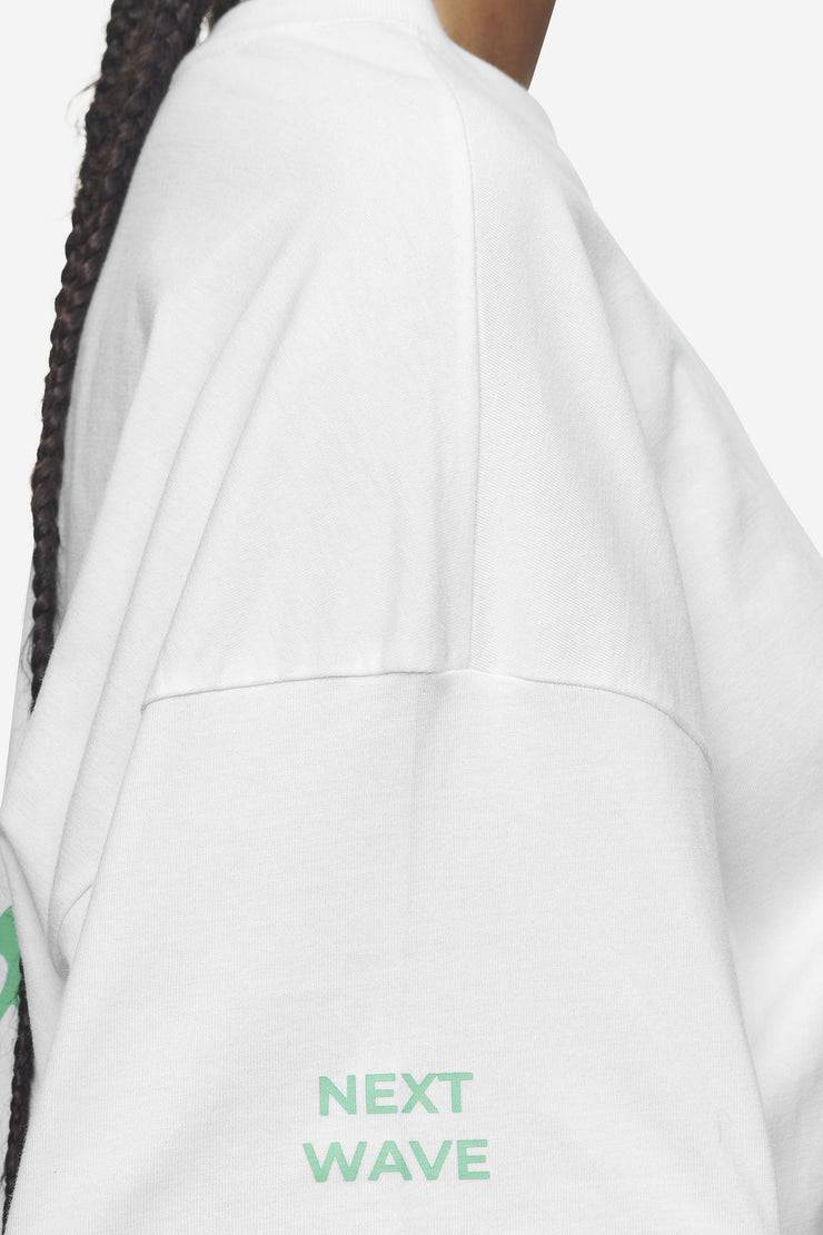 Pegador Aleja Heavy Oversized Tee White Zeitlich begrenztes Angebot
