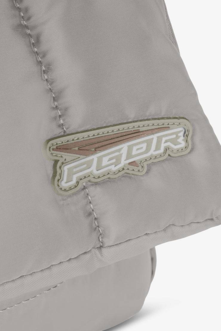 Pegador Blamor Rubber Puffer Bag Light Beige Große Rabatte