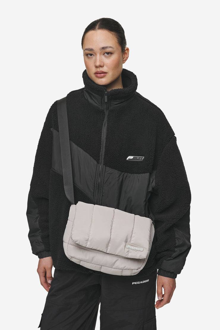 Pegador Blamor Rubber Puffer Bag Light Beige Große Rabatte