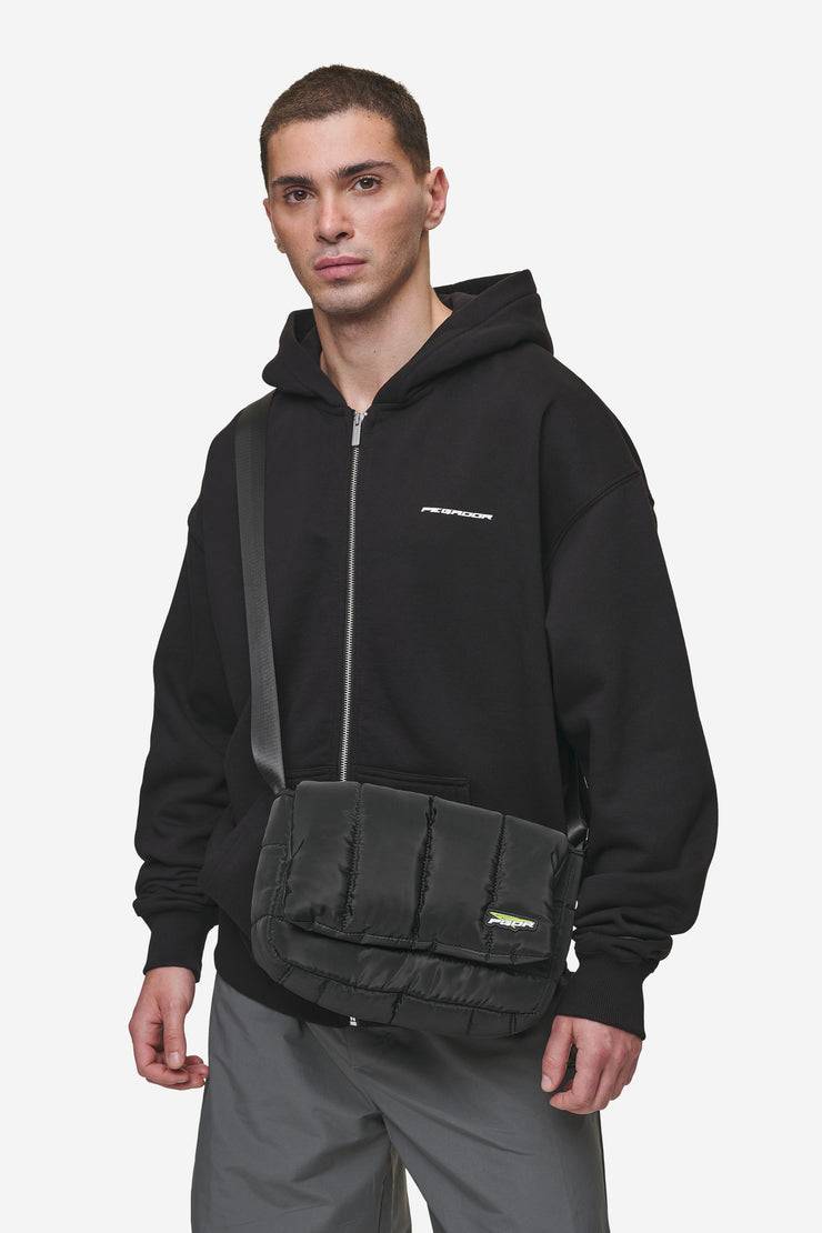 Pegador Blamor Rubber Puffer Bag Black Bestseller