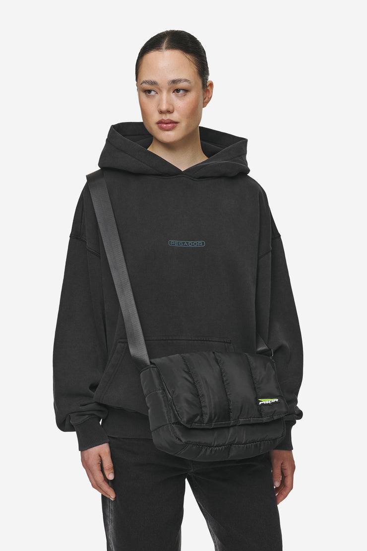 Pegador Blamor Rubber Puffer Bag Black Bestseller