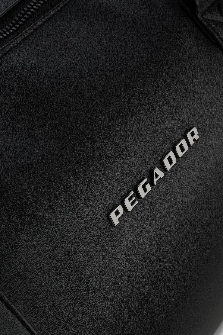 Pegador Strahan Logo Faux Leather Weekender Black Saisonale Angebote