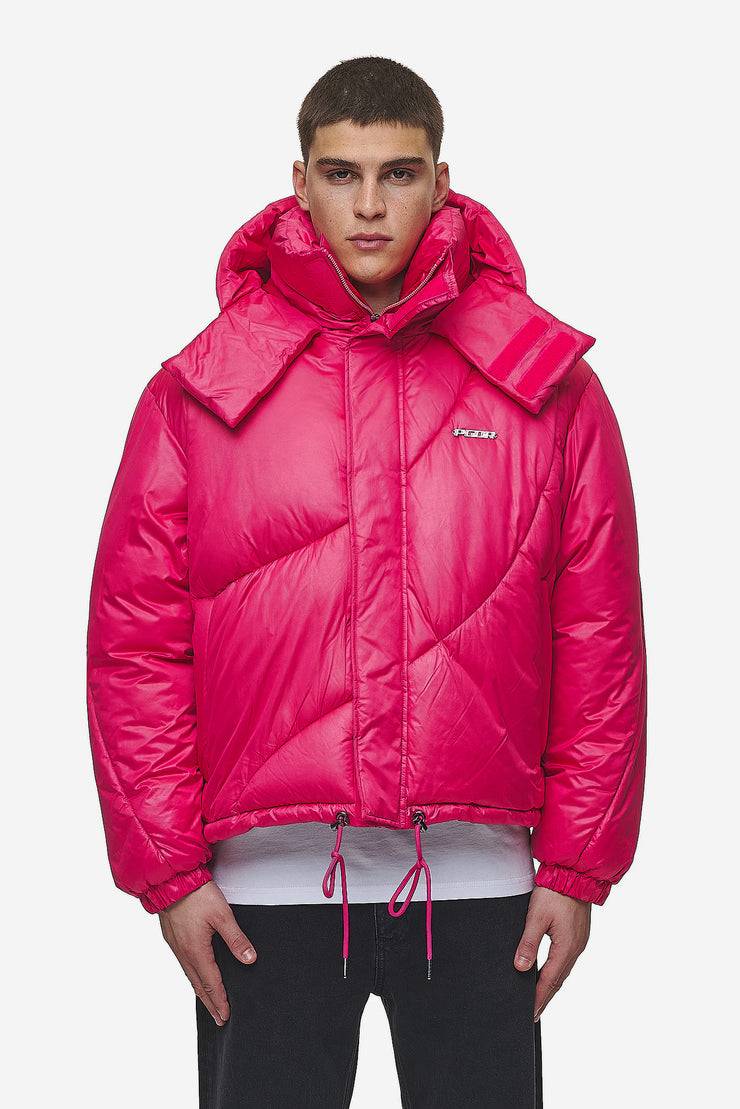 Pegador Henry Vintage Oversized Puffer Jacket Virtual Pink Räumungsverkauf
