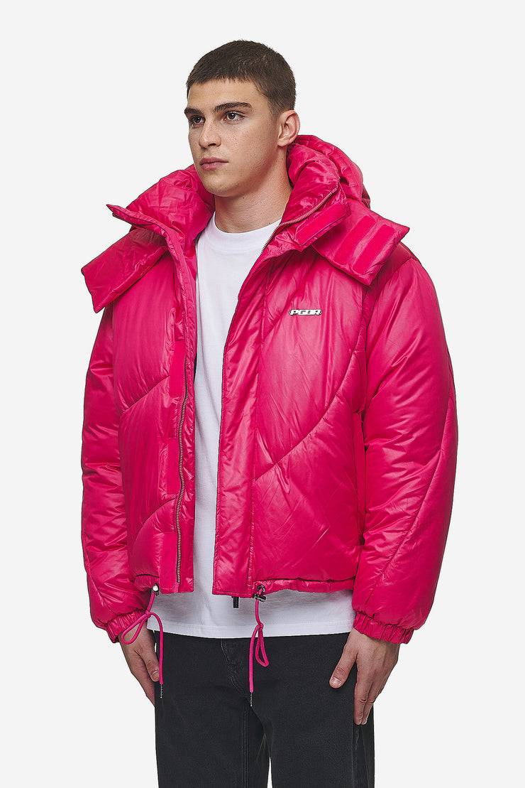 Pegador Henry Vintage Oversized Puffer Jacket Virtual Pink Räumungsverkauf