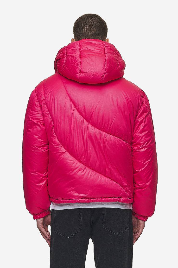 Pegador Henry Vintage Oversized Puffer Jacket Virtual Pink Räumungsverkauf
