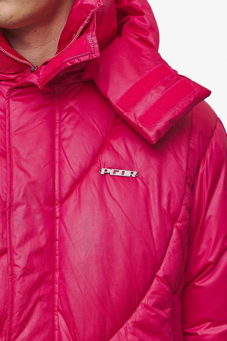 Pegador Henry Vintage Oversized Puffer Jacket Virtual Pink Räumungsverkauf