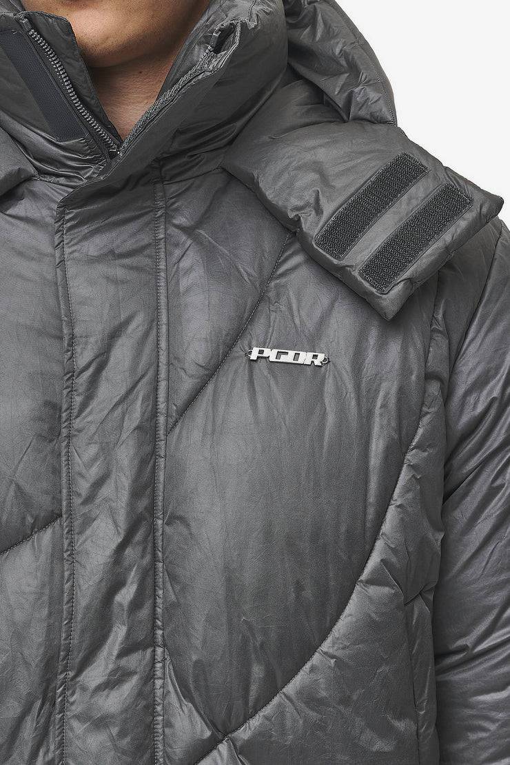 Pegador Henry Vintage Oversized Puffer Jacket Anthracite Kauf eins, bekomm eins gratis