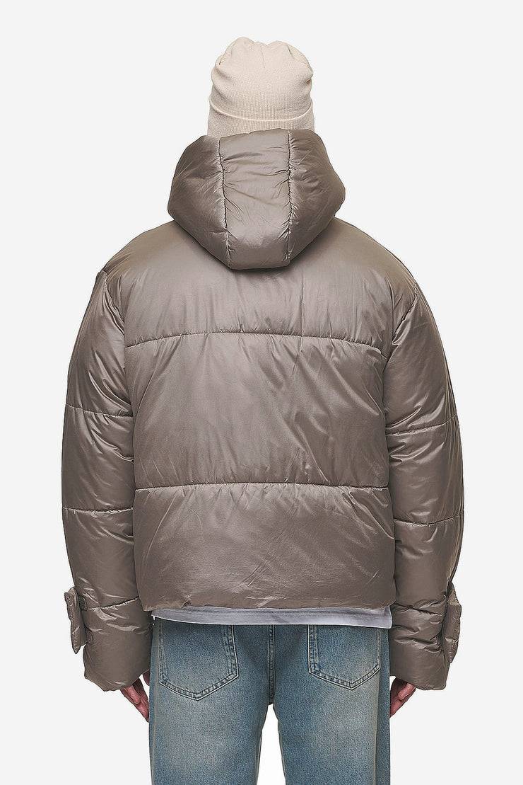 Pegador Garrick Vintage Oversized Puffer Jacket Light Brown Tägliche Deals