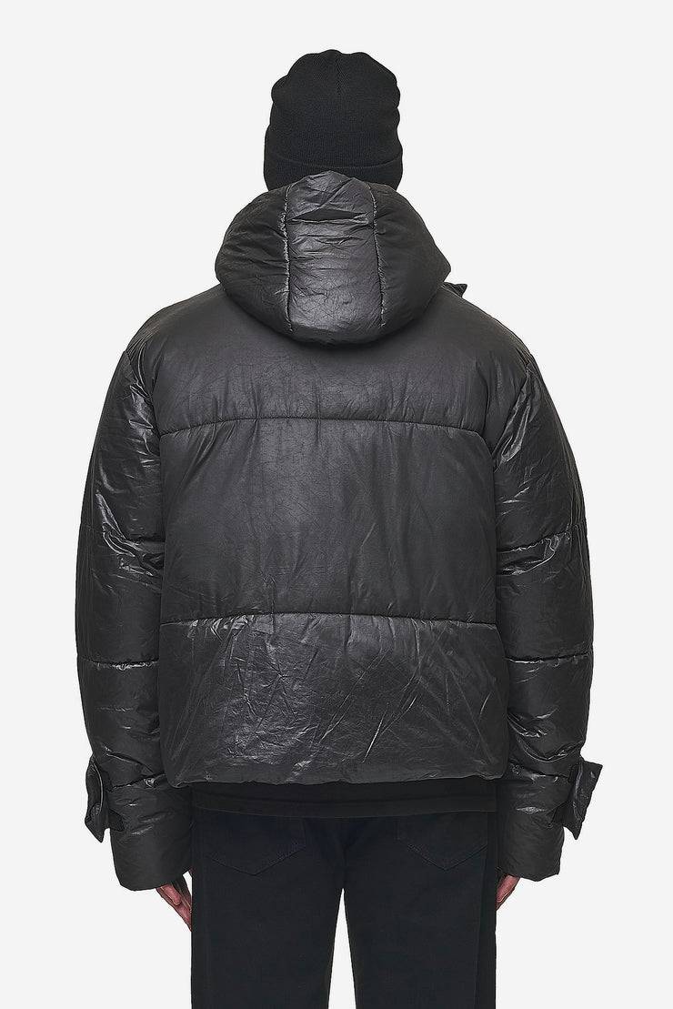 Pegador Garrick Vintage Oversized Puffer Jacket Black Sonderangebote